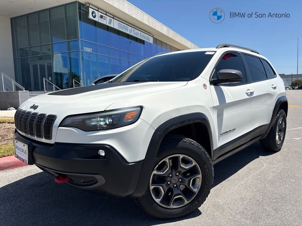 Used 2019 Jeep Cherokee Trailhawk 4x4 SUV