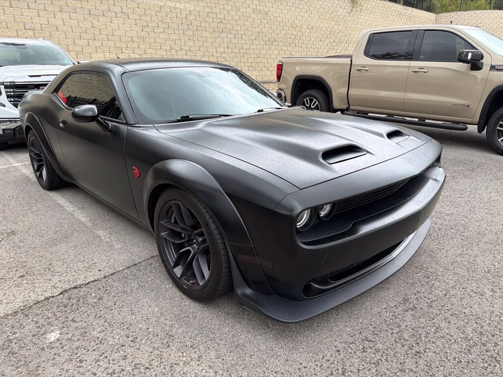 Used 2019 Dodge Challenger SRT Hellcat Coupe