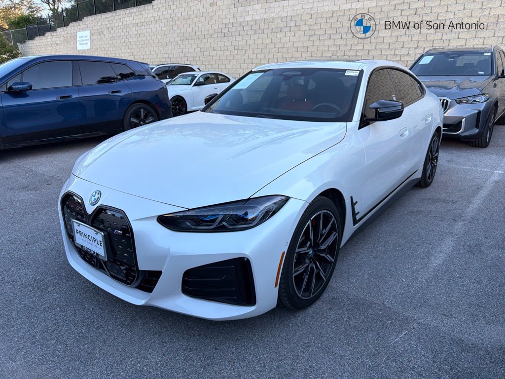 Certified 2024 BMW i4 M50 Hatchback