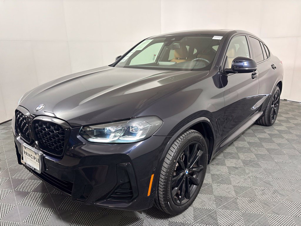 Certified 2024 BMW X4 xDrive30i SUV