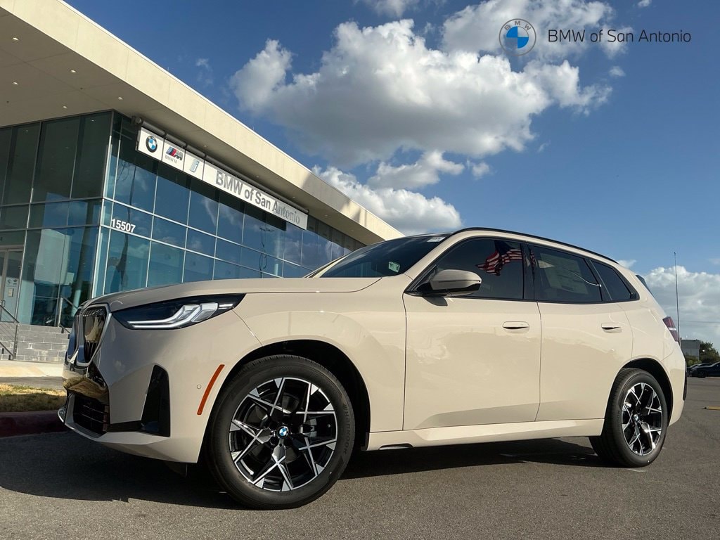 New 2026 BMW X3 30 xDrive SUV