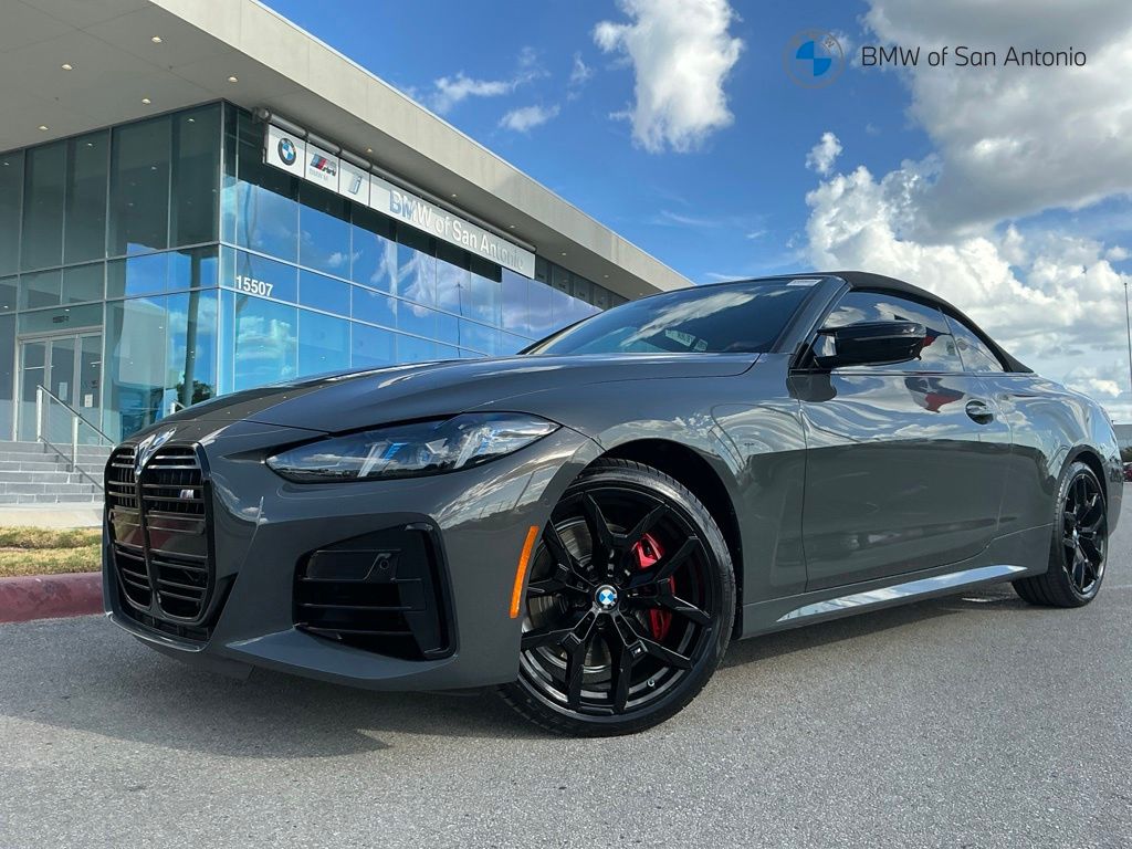 Certified 2026 BMW 4 Series M440i xDrive Convertible