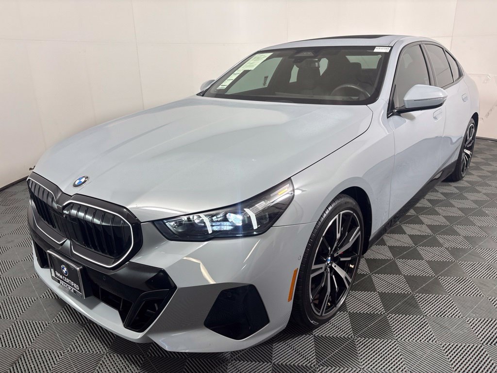 Certified 2024 BMW 5 Series 530i Sedan