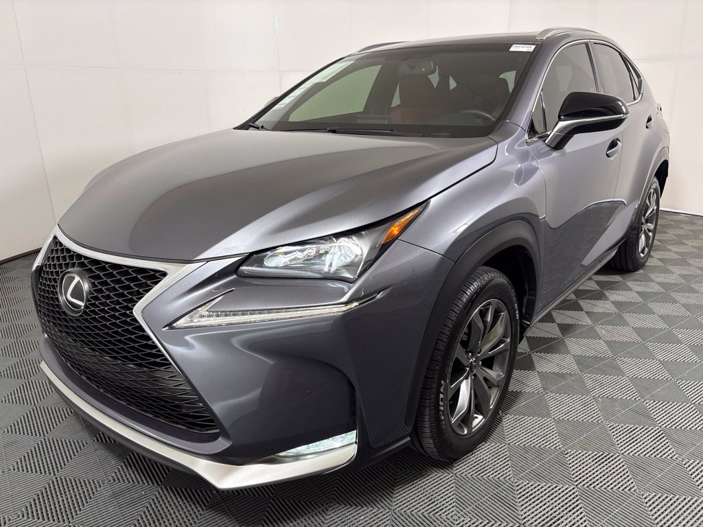 Used 2015 Lexus NX 200t F Sport SUV
