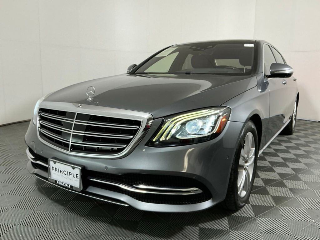 Used 2019 Mercedes-Benz S-Class S 450 Sedan