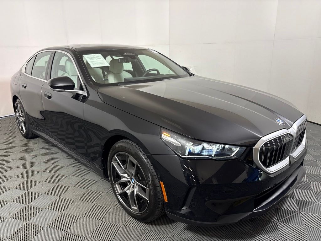 Certified 2026 BMW 5 Series 530i Sedan