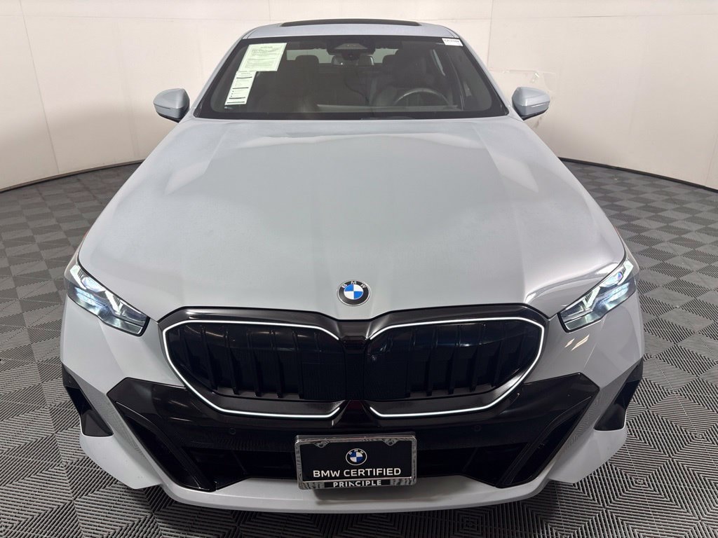 Certified 2024 BMW 5 Series 530i Sedan