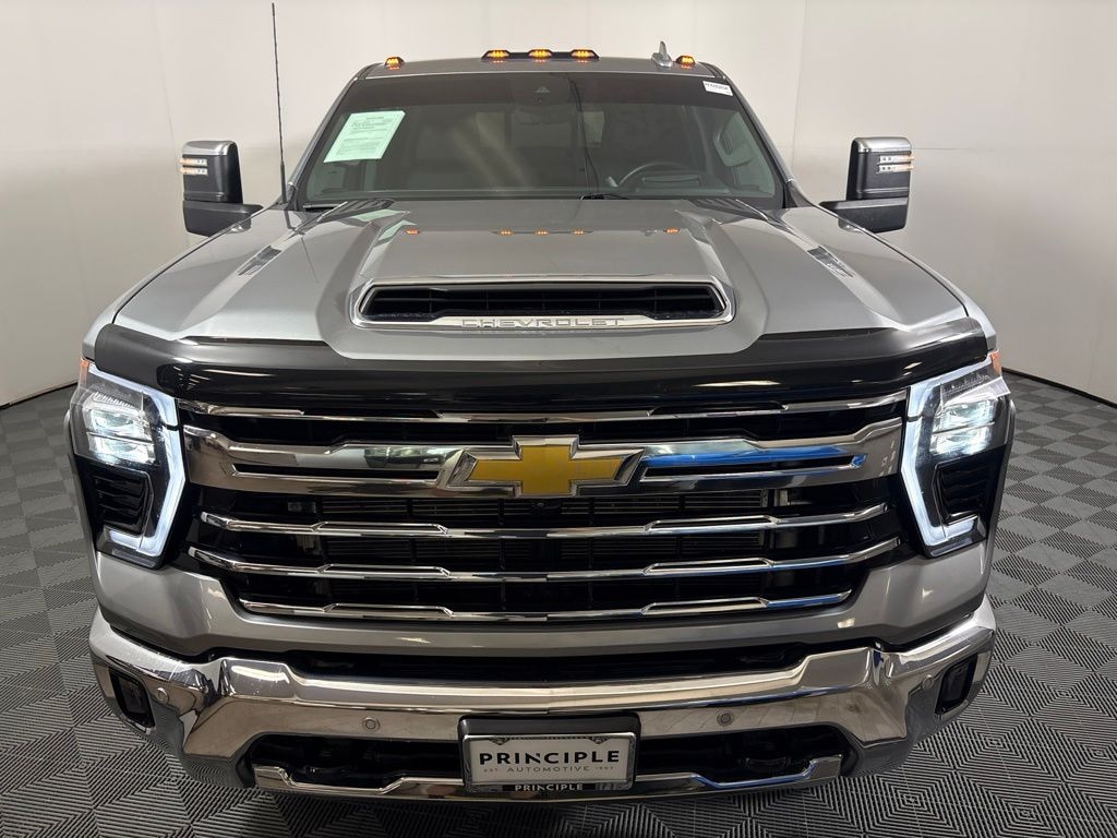 Used 2024 Chevrolet Silverado 3500 HD LTZ Truck