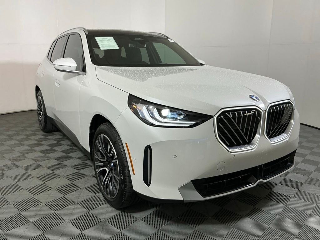 Certified 2025 BMW X3 30 xDrive SUV