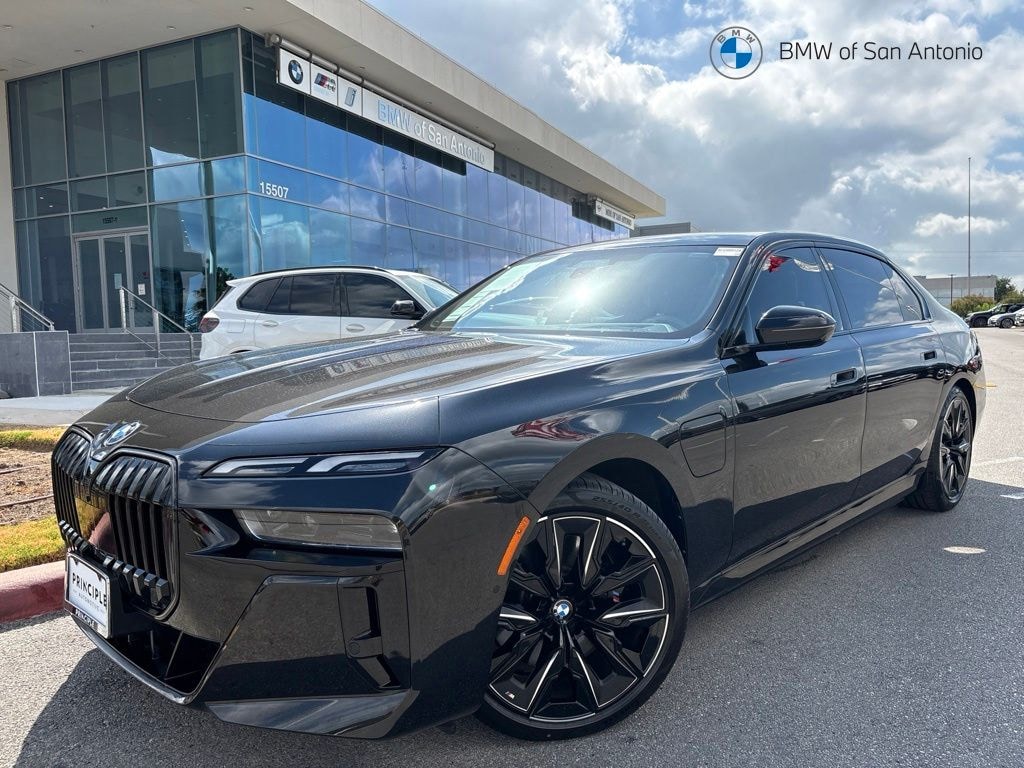 Certified 2025 BMW 7 Series 750e xDrive Sedan