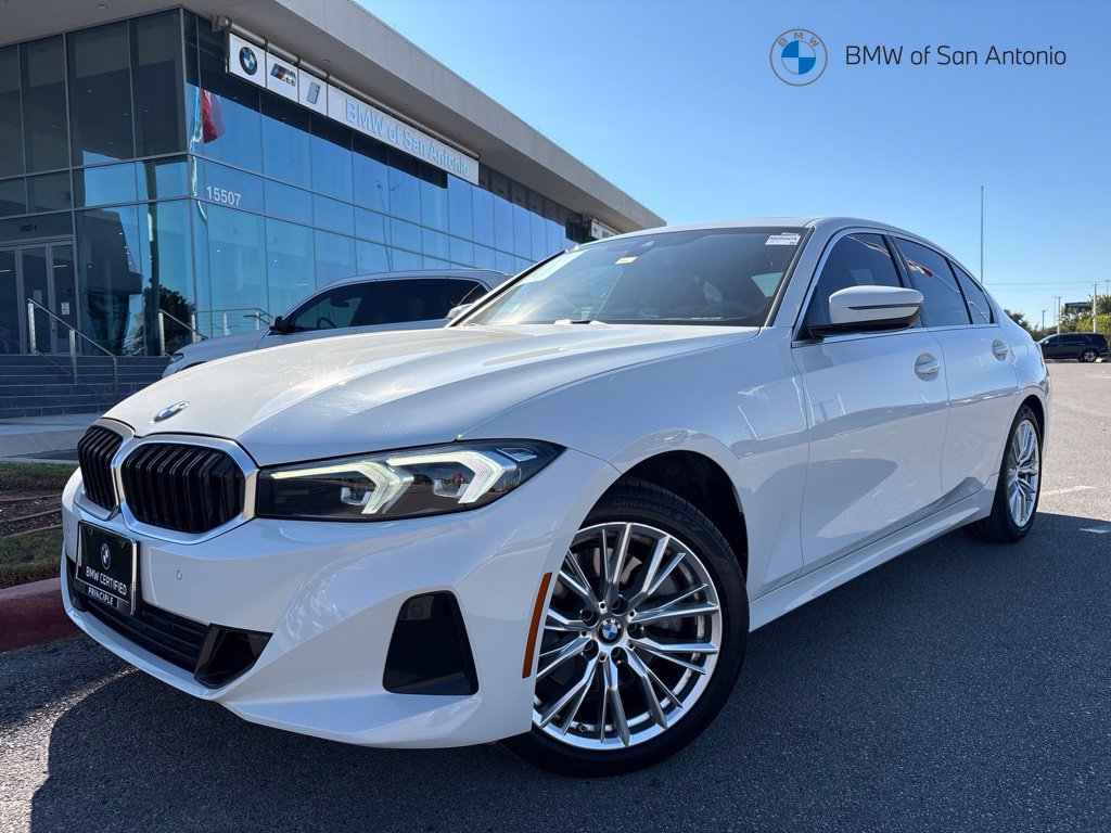 Certified 2024 BMW 3 Series 330i Sedan