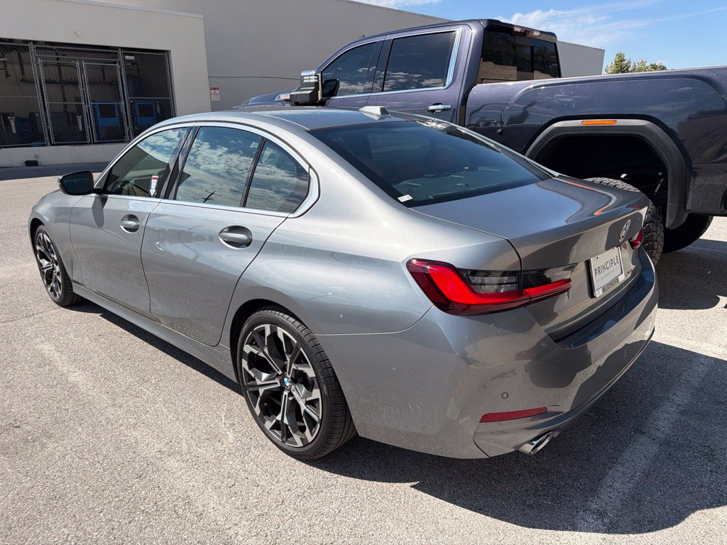 Certified 2025 BMW 3 Series 330i Sedan