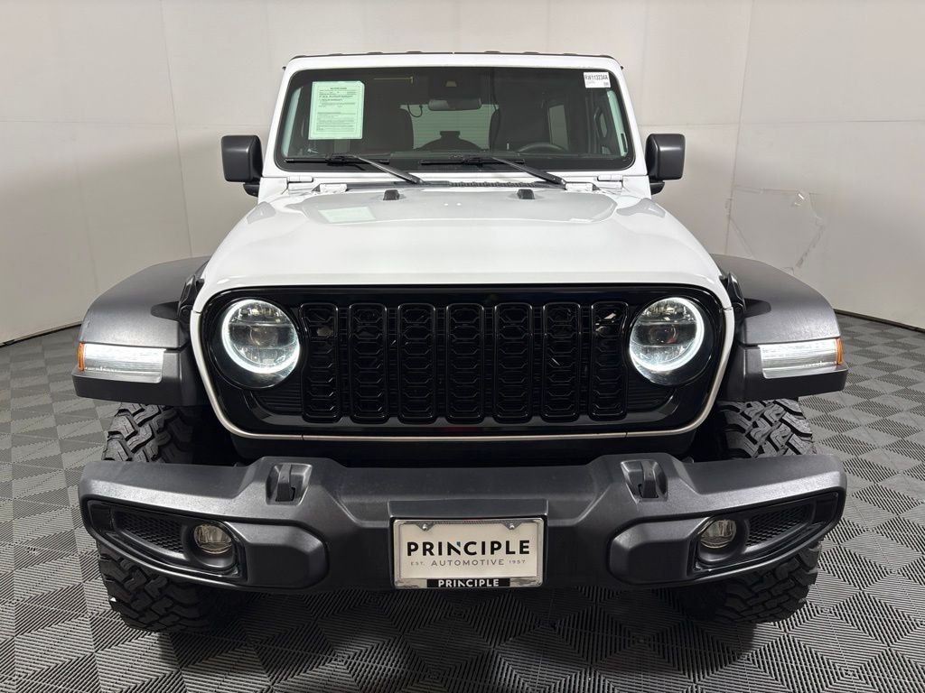 Used 2024 Jeep Wrangler Sport SUV