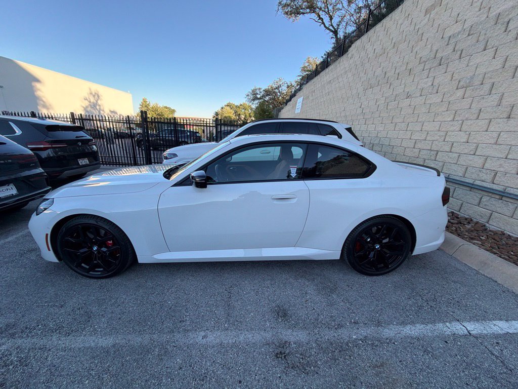 Certified 2025 BMW 2 Series M240i Coupe