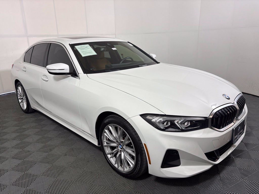 Certified 2024 BMW 3 Series 330i Sedan