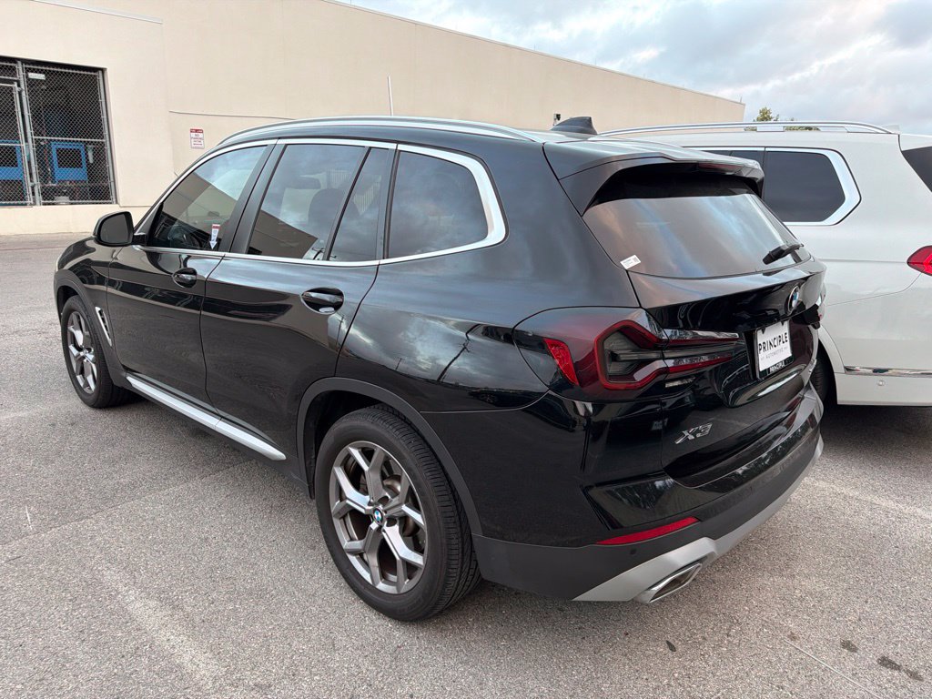 Certified 2024 BMW X3 sDrive30i SUV