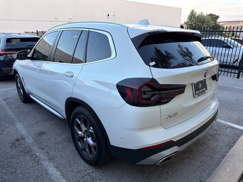 Used 2024 BMW X3 sDrive30i SUV