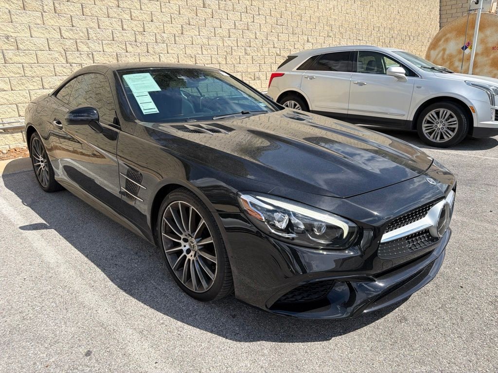 Used 2019 Mercedes-Benz SL 550 Convertible