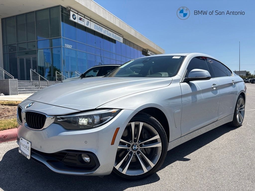 Used 2019 BMW 4 Series 440i Gran Coupe Hatchback