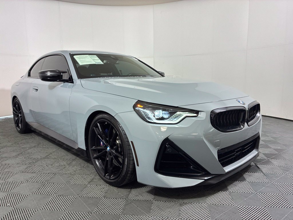 Used 2022 BMW 2 Series M240i xDrive Coupe