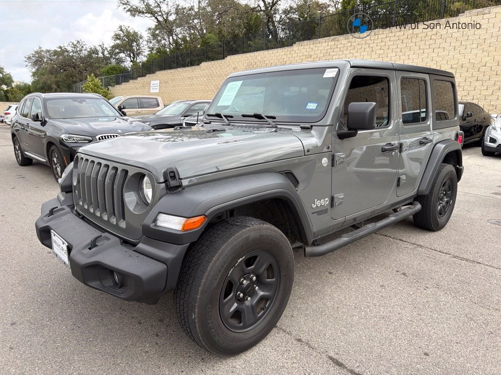 Used 2020 Jeep Wrangler Unlimited Sport SUV