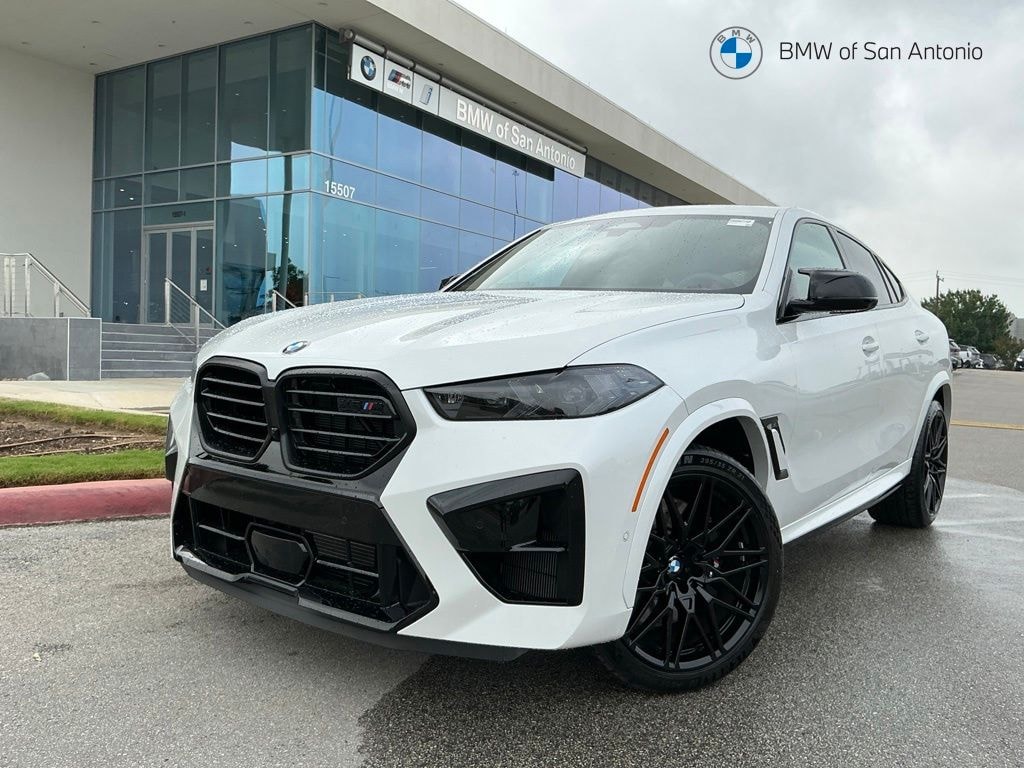 Certified 2026 BMW X6 M Competition SUV