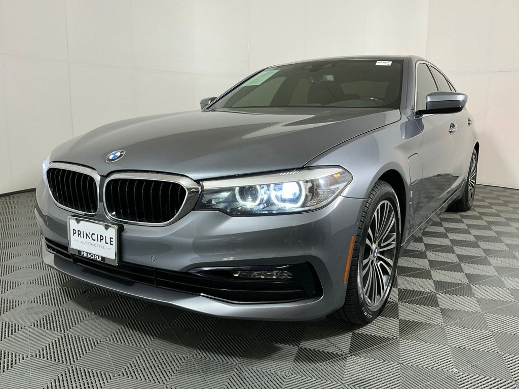 Used 2018 BMW 5 Series 530e iPerformance Sedan