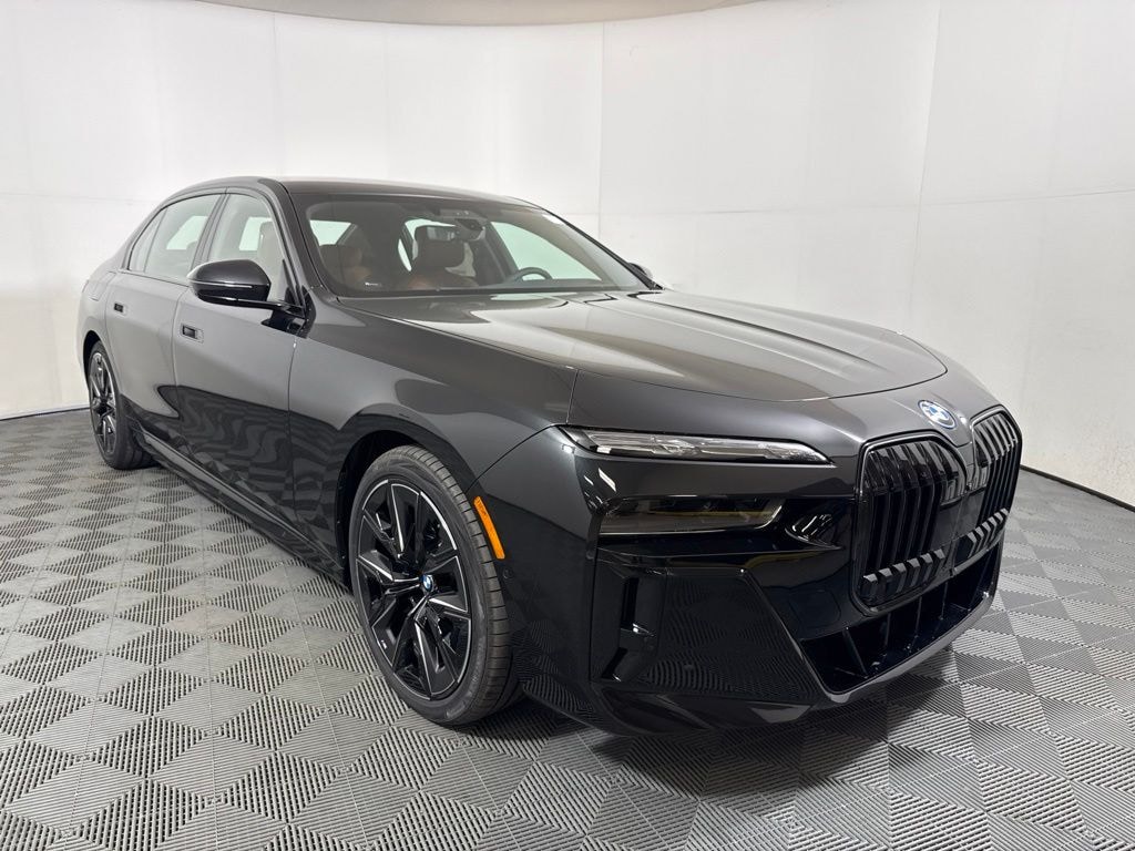 New 2026 BMW 7 Series 750e xDrive Sedan