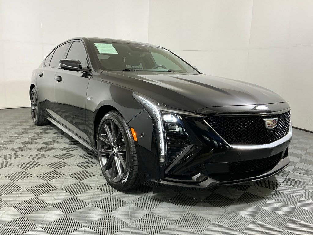 Used 2025 CADILLAC CT5 Sport Sedan