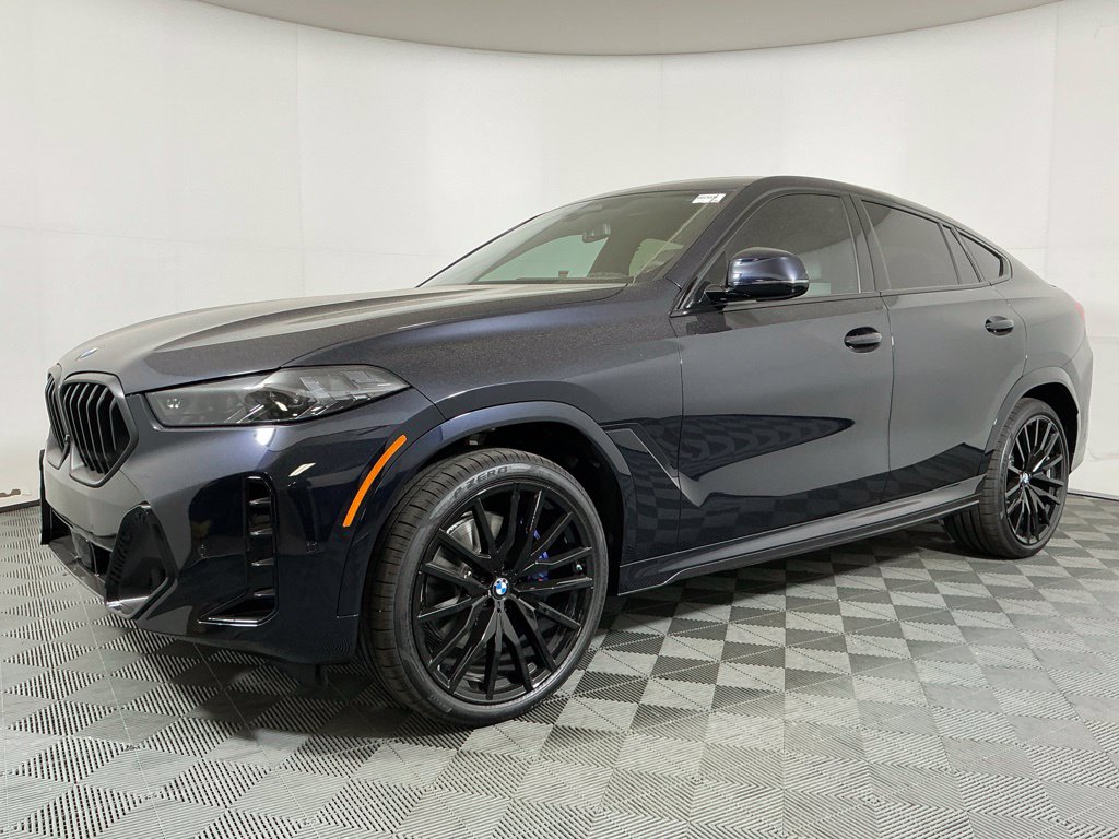 New 2027 BMW X6 xDrive40i SUV