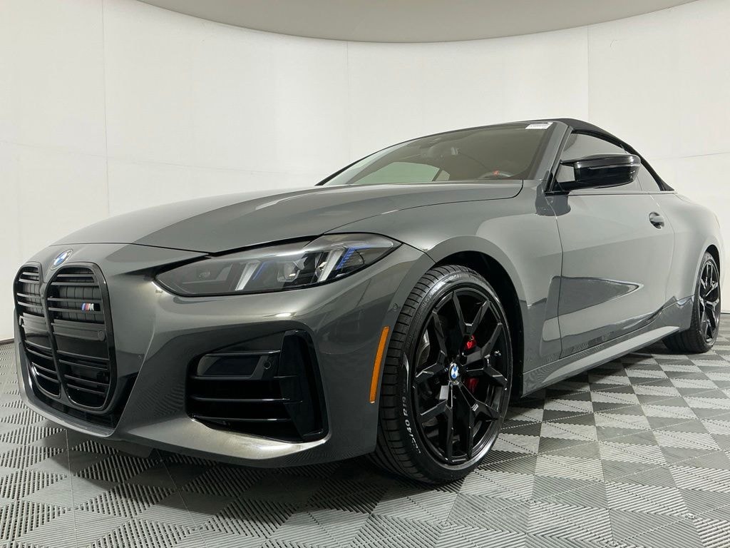 Certified 2026 BMW 4 Series M440i xDrive Convertible