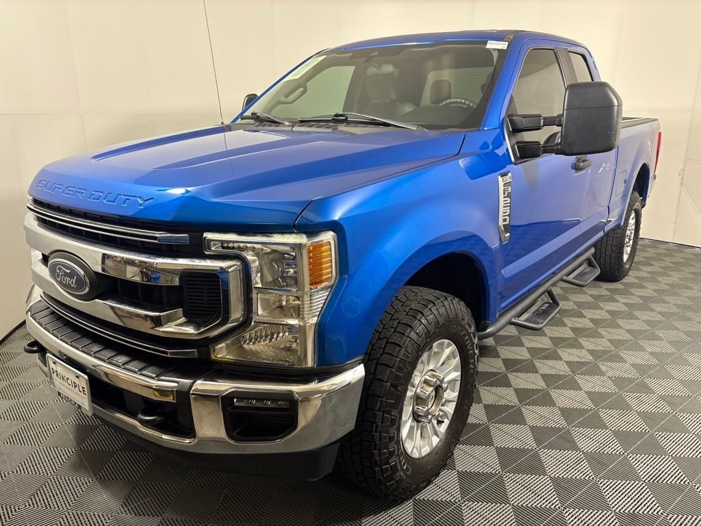 Used 2021 Ford F-250 Truck