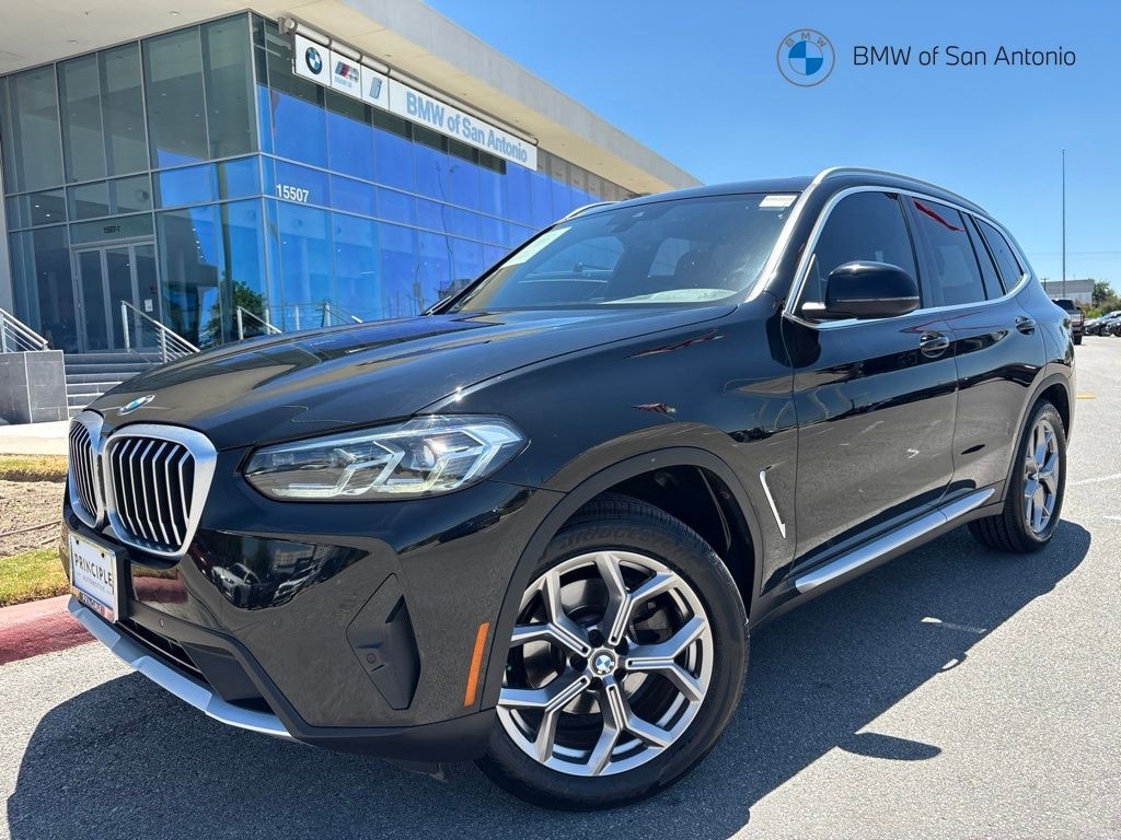 Certified 2022 BMW X3 sDrive30i SUV