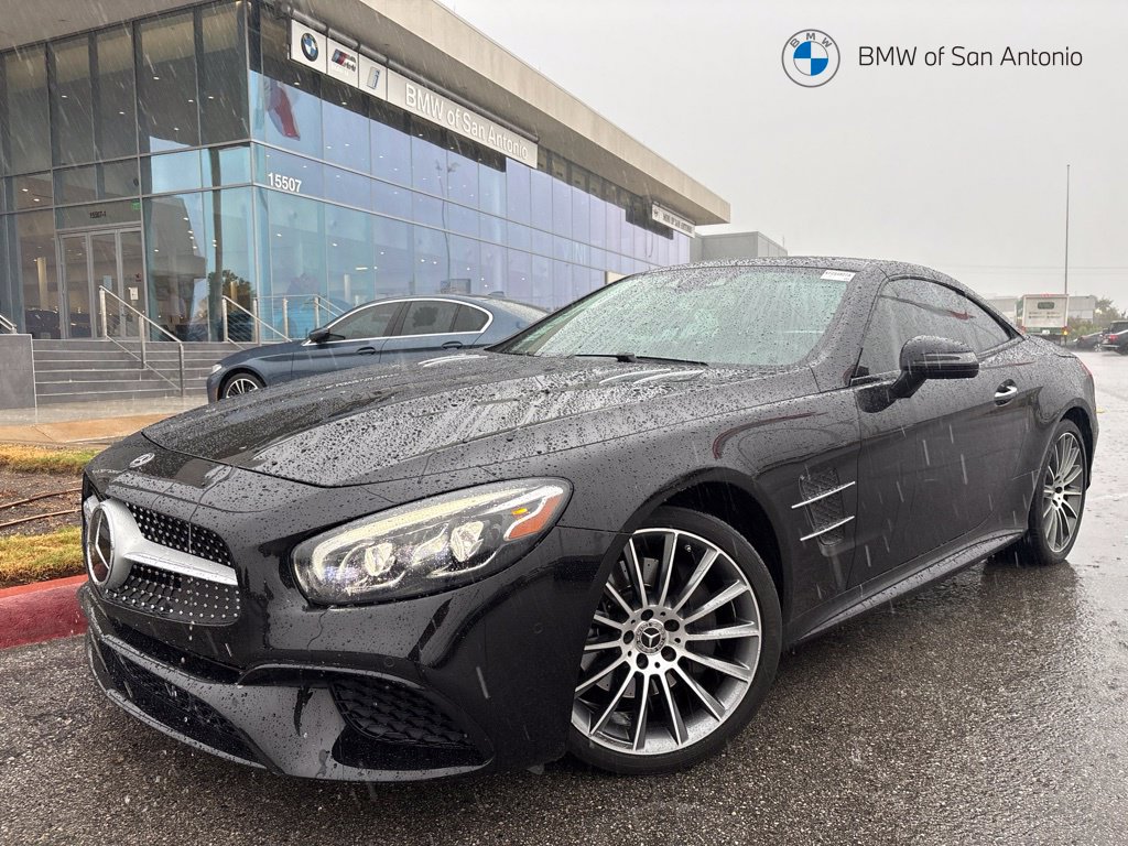 Used 2019 Mercedes-Benz SL-Class SL 550 Convertible