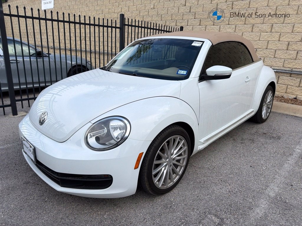 Used 2014 Volkswagen Beetle 1.8T w/PZEV Convertible