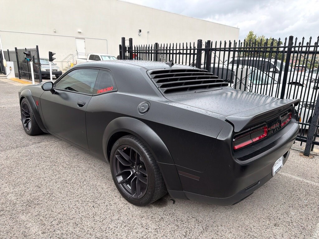 Used 2019 Dodge Challenger SRT Hellcat Coupe