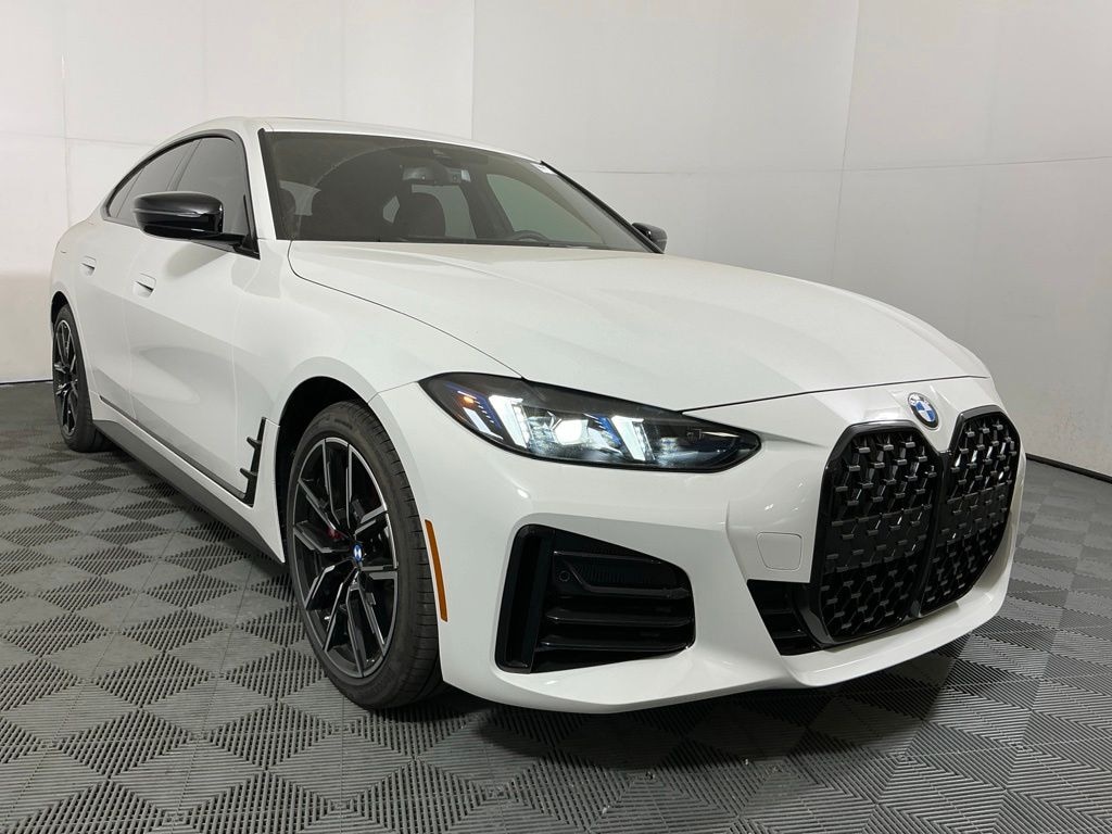 New 2026 BMW 4 Series 430i Gran Coupe Hatchback