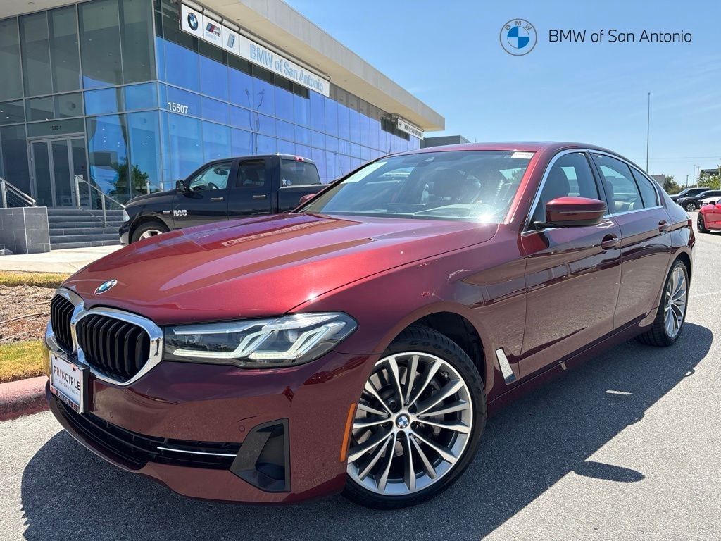 Certified 2023 BMW 5 Series 530i Sedan