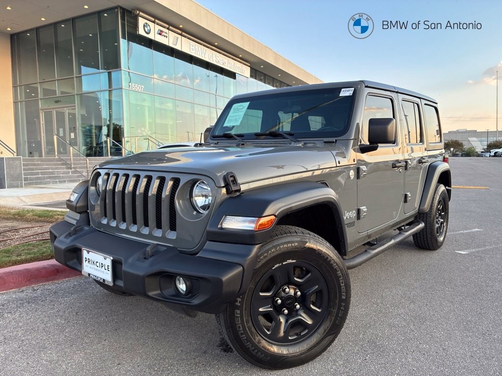 2020 Jeep Wrangler Unlimited