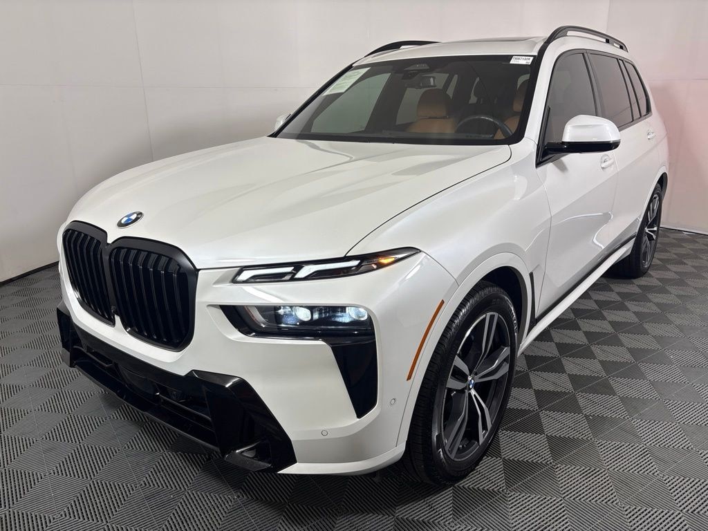Certified 2026 BMW X7 xDrive40i SUV