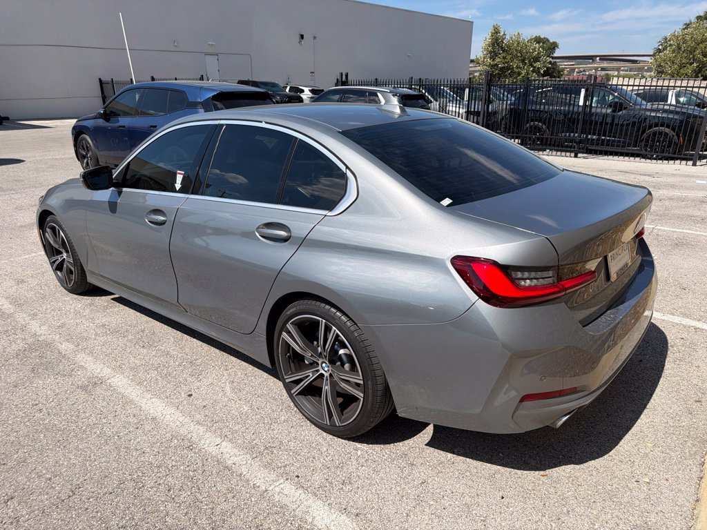 Used 2024 BMW 3 Series 330i Sedan