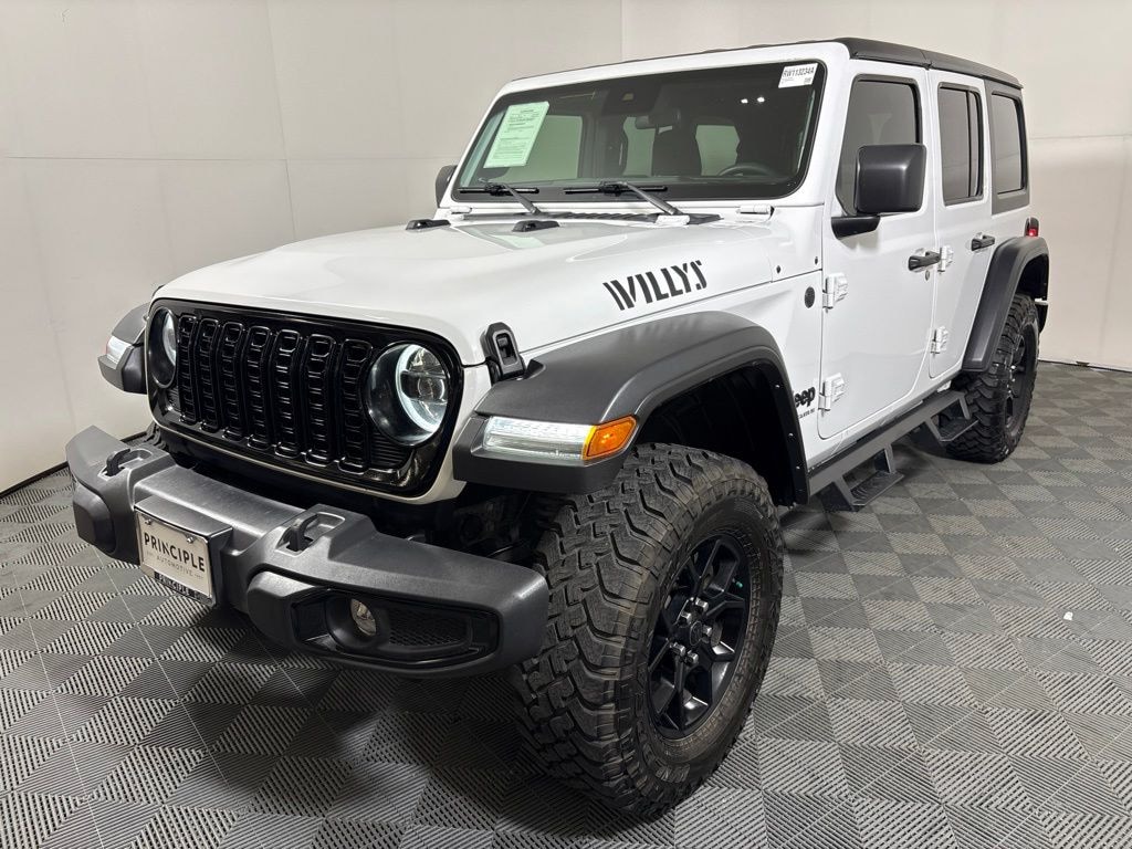 Used 2024 Jeep Wrangler Sport SUV