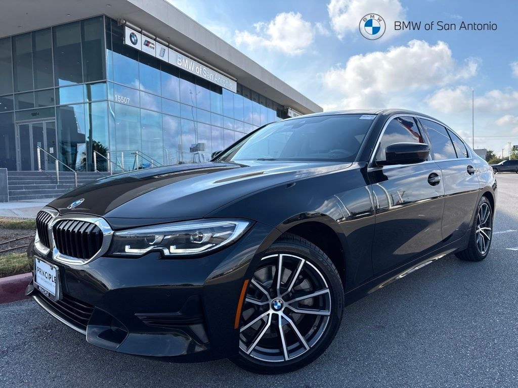 Used 2022 BMW 3 Series 330i Sedan