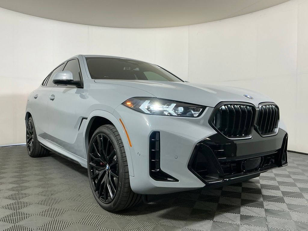 New 2027 BMW X6 xDrive40i SUV