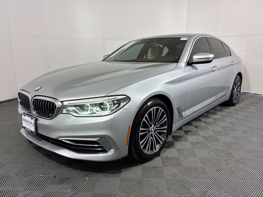 Used 2019 BMW 5 Series 530i Sedan