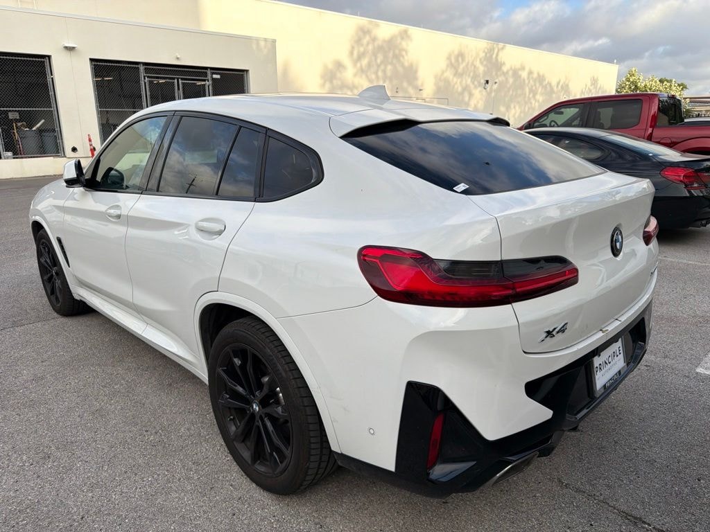 Certified 2023 BMW X4 xDrive30i SUV