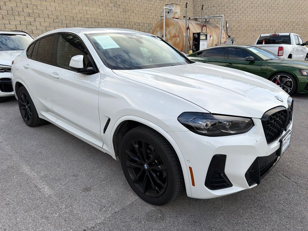 Certified 2023 BMW X4 xDrive30i SUV