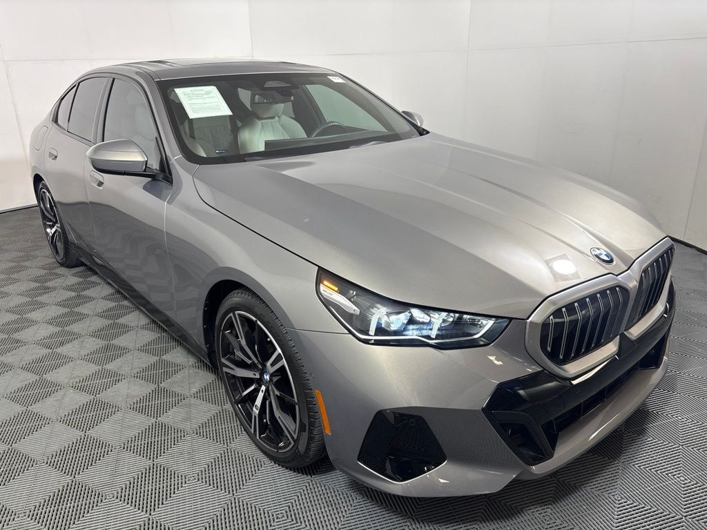 Certified 2026 BMW 530i Sedan