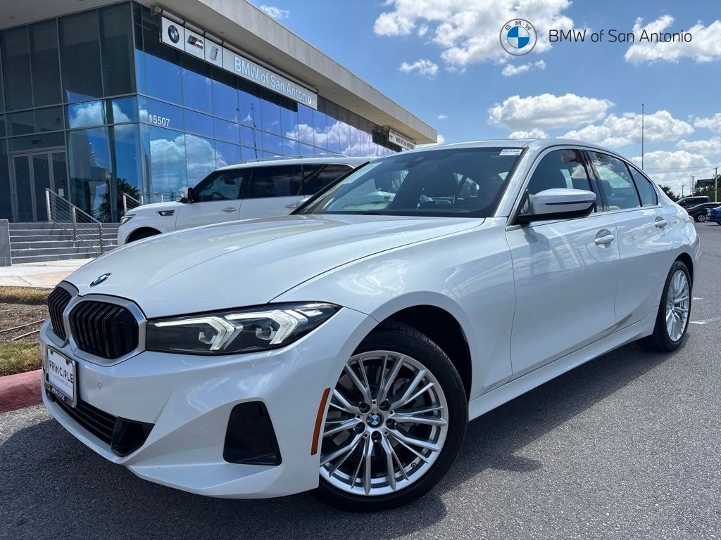 Certified 2024 BMW 3 Series 330i Sedan