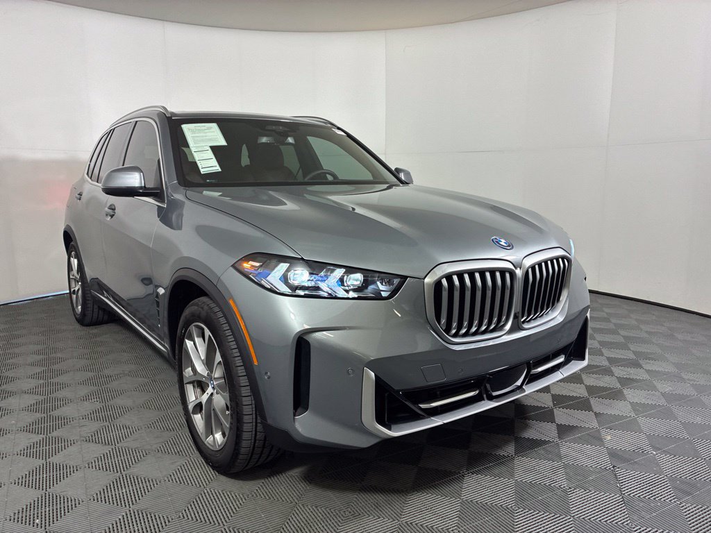 Certified 2025 BMW X5 xDrive50e SUV